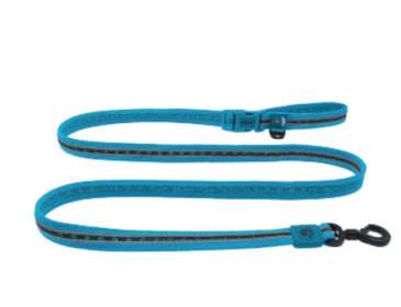 Doco Lunar Air Easy Snap Multifunction Leash - 6Ft with Click And Lock Snap-Gray