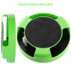 Cat Interactive Scratching Toy w/ Rotating Running Mouse Catching Plate Non-toxic Claw Kitten Toys