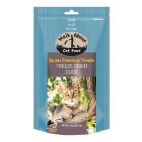 Walk About Cat Freeze Dried (Color: Duck)
