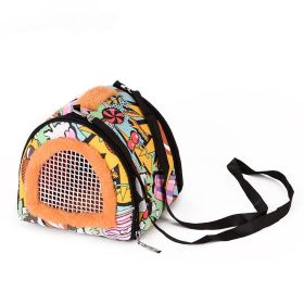 Hamster Nest Backpack For Going Out (Option: Dynamic Food)